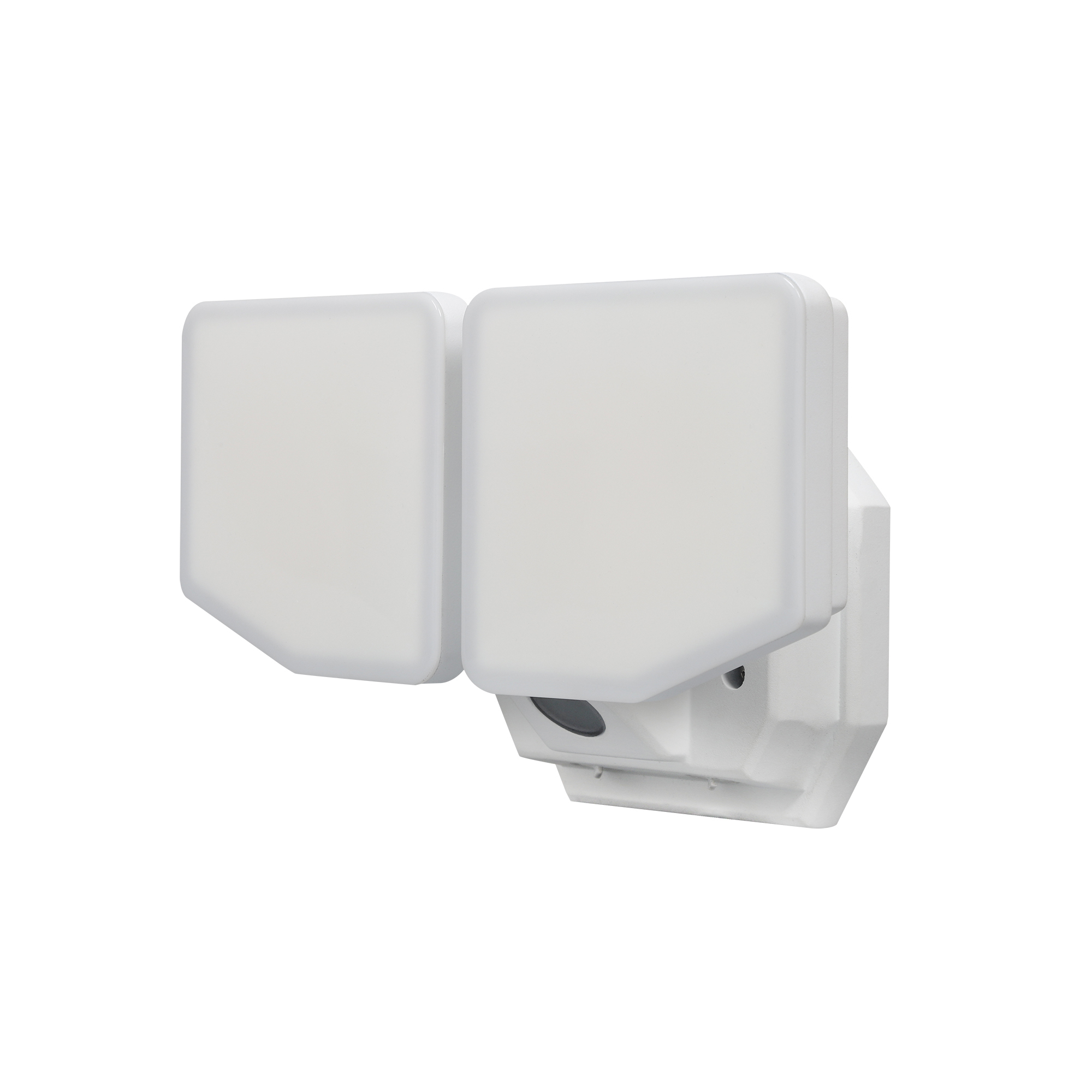 Pinegreen Lighting LED Dual Head Security Light — 3000 Lumens, Dusk to Dawn, Adjustable CCT, White, Model# CL-SLD3000AC-2HCCTW